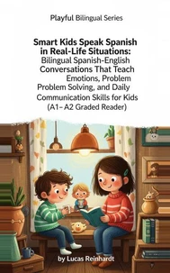 Smart Kids Speak Spanish in Real-Life Situations: Bilingual Spanish-English Conversations That Teach Emotions, Problem Solving, and Daily Communication Skills for Kids (A1–A2 Graded Reader)