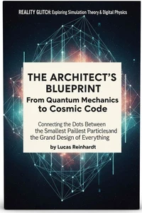 The Architect's Blueprint: From Quantum Mechanics to Cosmic Code: Connecting the Dots Between the Smallest Particles and the Grand Design of Everything