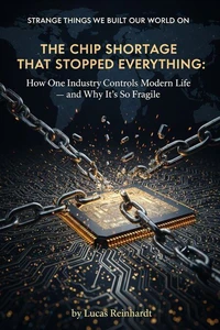The Chip Shortage That Stopped Everything: How One Industry Controls Modern Life — and Why It’s So Fragile