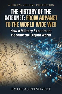 The History of the Internet: From ARPANET to the World Wide Web — How a Military Experiment Became the Digital World