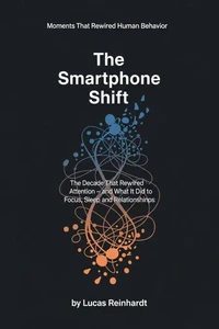 The Smartphone Shift: The Decade That Rewired Attention — and What It Did to Focus, Sleep and Relationships