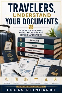 Travelers, Understand Your Documents: How Passports, Visas, Travel Insurance, and Border Papers Work