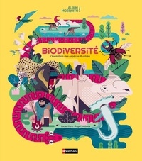 Lucas Riera et Angel Svoboda - Biodiversité - L'évolution des espèces illustrée.