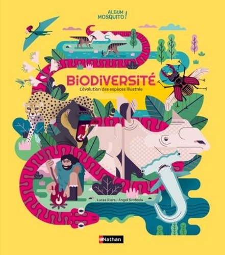 Biodiversité. L'évolution des espèces illustrée
