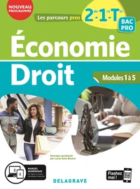 Economie Droit 2de 1re Tle Bac Pro