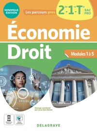 Economie-Droit 2de-1re-Tle Bac Pro