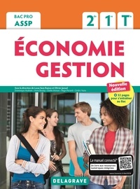 Téléchargement gratuit de cette librairie Economie Gestion 2de, 1re, Tle Bac Pro ASSP  - Pochette élève