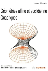 Géométries affine et euclidéenne