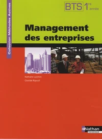 Management des entreprises BTS 1e année