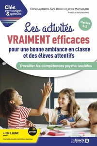 Les activités VRAIMENT efficaces pour une bonne ambiance en classe et des élèves attentifs