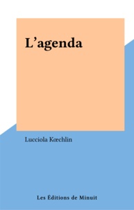 Lucciola Kœchlin - L'agenda.