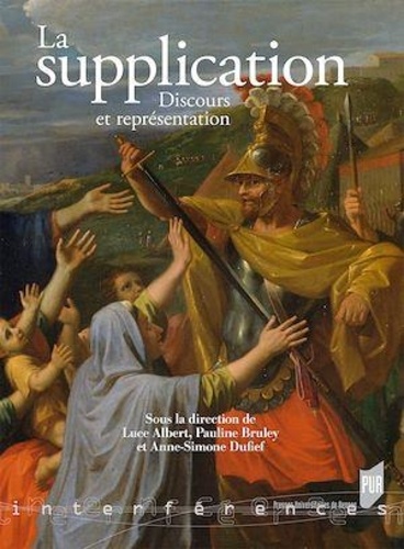 La supplication. Discours et représentation