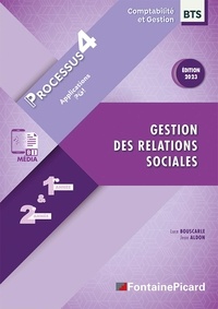 Luce Bouscarle - Gestion des relations sociales BTS comptabilité et gestion 1re & 2e année - Processus 4.