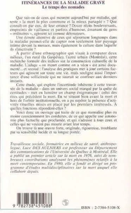 Itinérances de la maladie grave