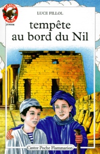 Luce Fillol - Tempête au bord du Nil.