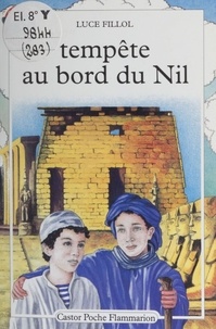 Luce Fillol - Tempête au bord du Nil.