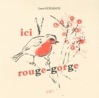 Ici rouge-gorge