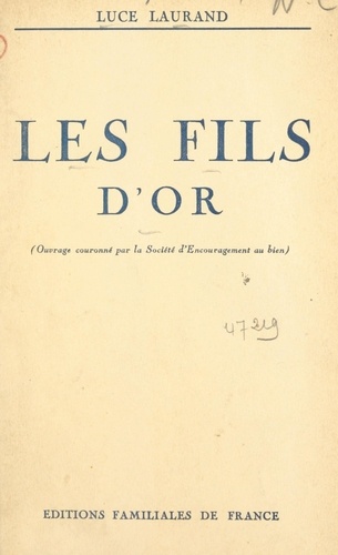 Les fils d'or