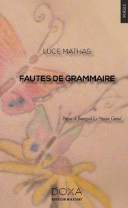 Luce Mathas - Fautes de grammaire.