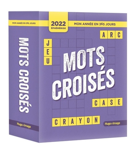 Mots croisés  Edition 2022
