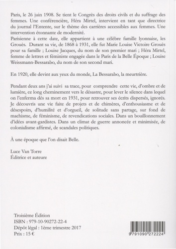 Louise Grouès. Tout le ciel bleu, tout le ciel noir (1868-1931) Féministe et femme de lettres 3e édition