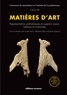 Lucette Mons et Stéphane Pean - Matières d'art - Représentations préhistoriques et supports osseux, relations et contraintes.