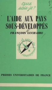 L'aide aux pays sous-développés
