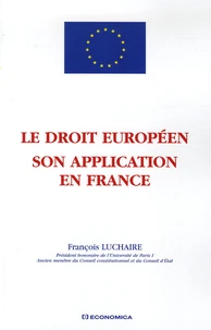 Le droit européen son application en France