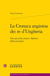 La Cronaca angioina dei re d'Ungheria