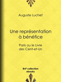 Une représentation à bénéfice