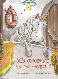 Un unicornio en una granja?