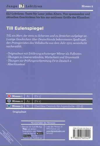 Till Eulenspiegel  avec 1 CD audio