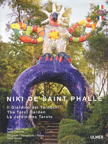 Lucia Pesapane - Niki de Saint Phalle - Le Jardin des Tarots.