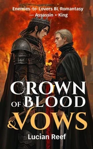 Crown of Blood &amp; Vows: An Enemies-to-Lovers BL Romantasy  — Assassin × King