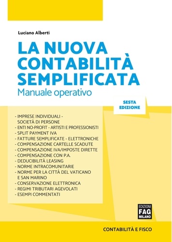 Luciano Alberti - Nuova contabilità semplificata - Manuale operativo.