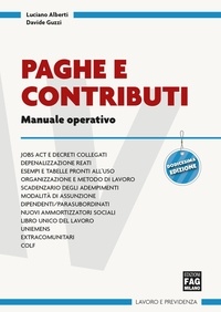 Luciano Alberti et Davide Guzzi - Paghe e contributi.