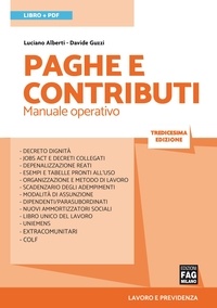 Luciano Alberti - Paghe e contributi - Manuale operativo.