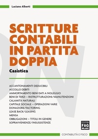 Luciano Alberti - Scritture contabili in partita doppia - Casistica.
