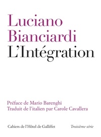 Luciano Biancardi - L'intégration.