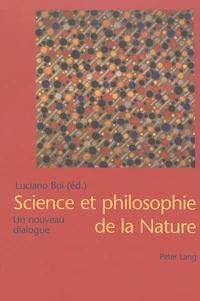 Science et philosophie de la Nature.