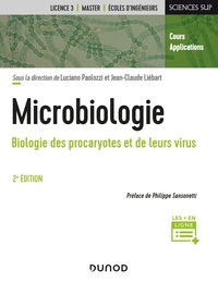 Luciano Paolozzi et Jean-Claude Liébart - Microbiologie - 2e éd. - Biologie des procaryotes et de leurs virus.