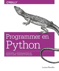 Livres en téléchargement gratuit en pdf Programmer avec Python (French Edition)  par Luciano Ramalho