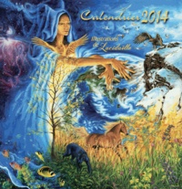  Lucidaëlle - Calendrier 2014 - Natura.
