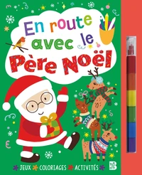 En route avec le Père Noël