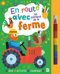 En route avec les animaux de la ferme