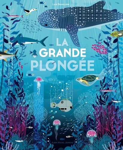 Lucie Brunellière - La grande plongée - Ave une bande son de 10 minutes.