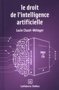 Le droit de l'intelligence artificielle