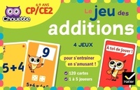 Lucie Domergue et Muriel Iribarne - Le jeu des additions CP/CE2 - 4 jeux pour s'entraîner en s'amusant ! Avec 120 cartes.