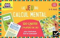 Téléchargement de livres électroniques gratuits pdf Le jeu du calcul mental CM1 CM2 9-11 ans  - 120 cartes + 1 plateau de jeu pour s'entraîner tout en s'amusant