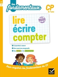 Lucie Domergue et Dominique Estève - lire, écrire, compter CP.